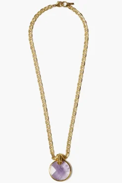 Chan Luu Alej Necklace Amethyst