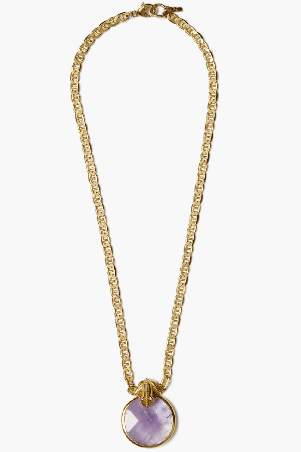 Chan Luu Alej Necklace Amethyst