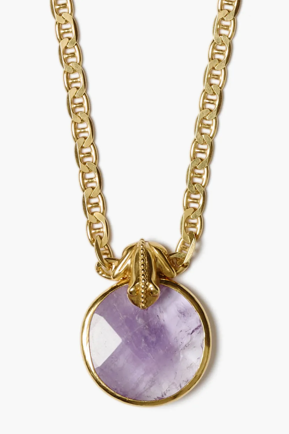 Chan Luu Alej Necklace Amethyst