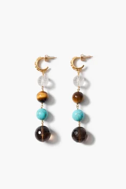 Chan Luu Alto Earrings Multi