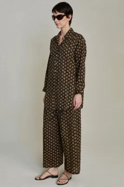 Chan Luu Atrid Bock Print et Brown