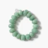Chan Luu Aventurine Big Bracelet Green