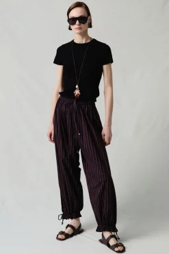 Chan Luu Baoon Pant Back tripe