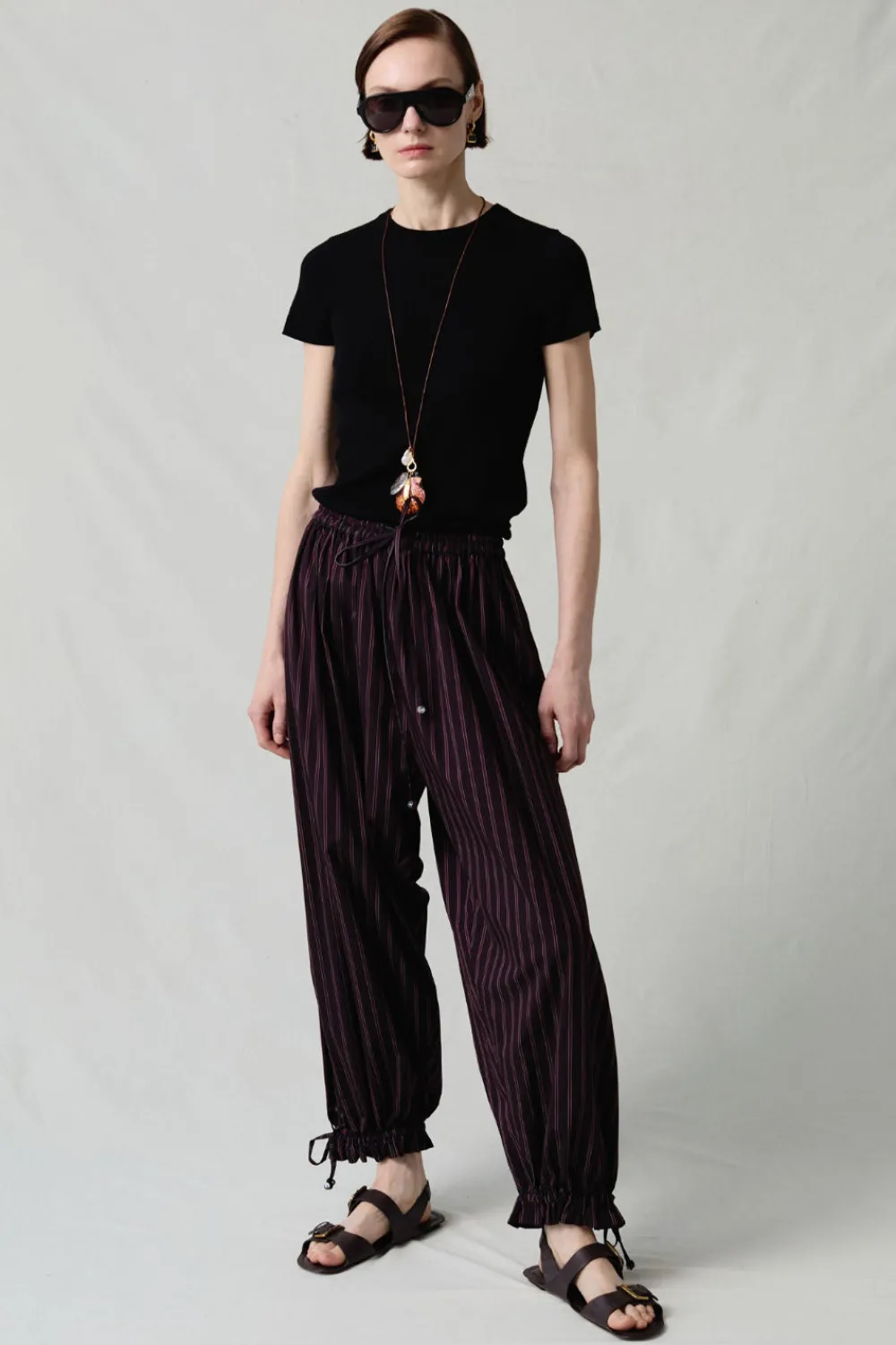 Chan Luu Baoon Pant Back tripe