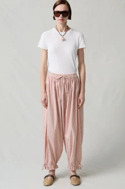 Chan Luu Baoon Pant Pink tripe