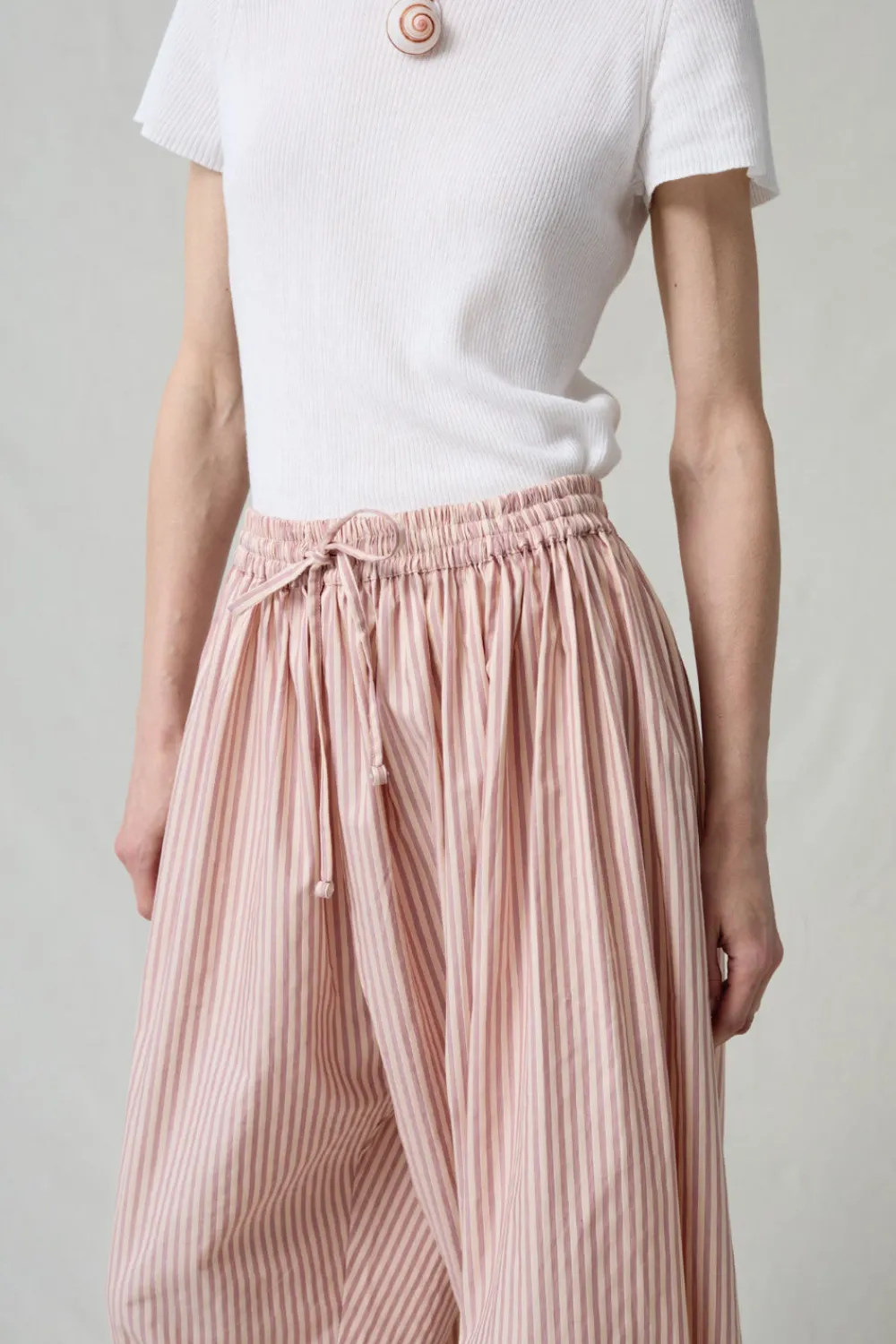 Chan Luu Baoon Pant Pink tripe