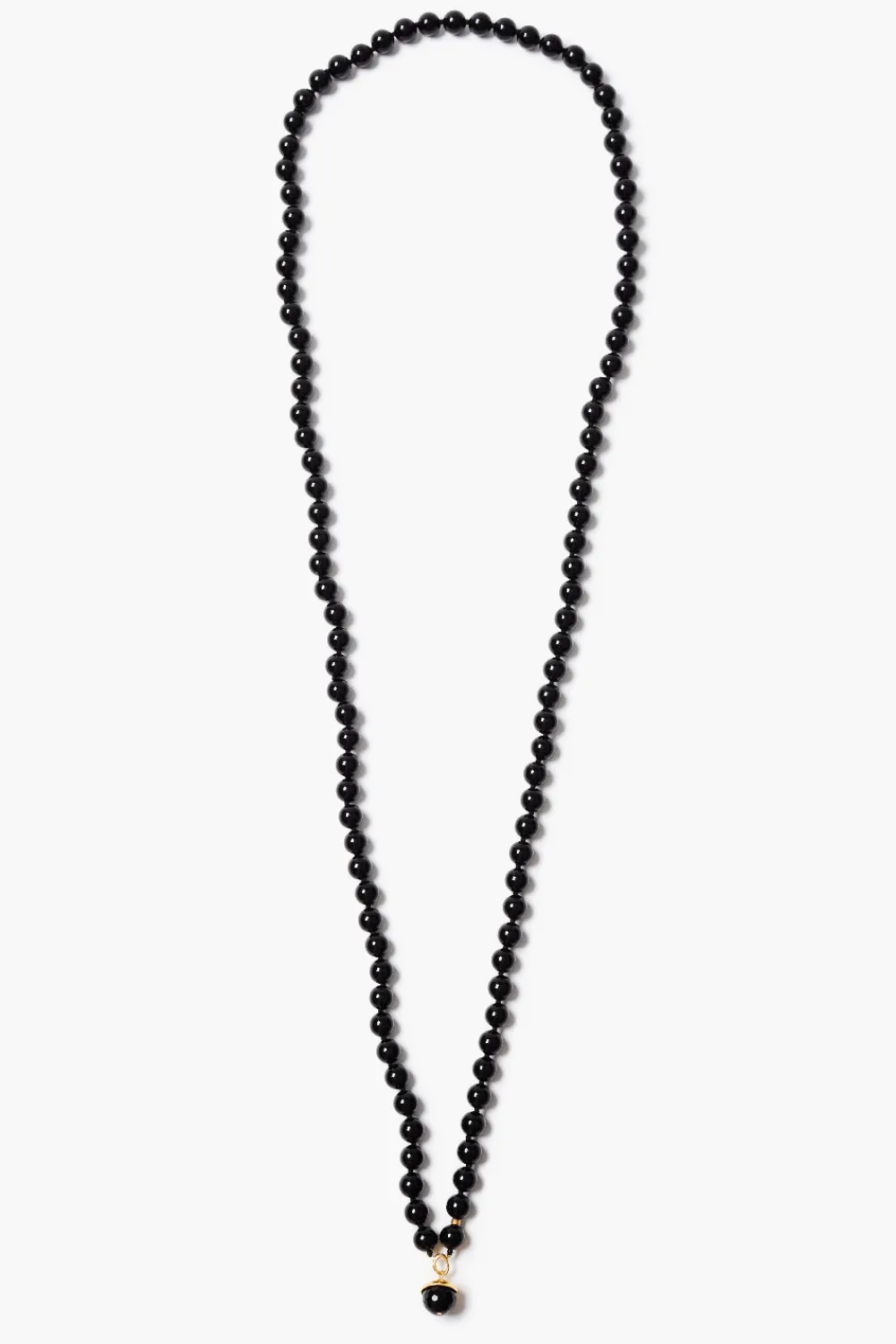 Chan Luu Bell Necklace Onyx
