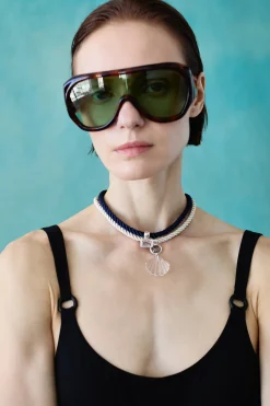 Chan Luu Beverly Necklace Amethyst