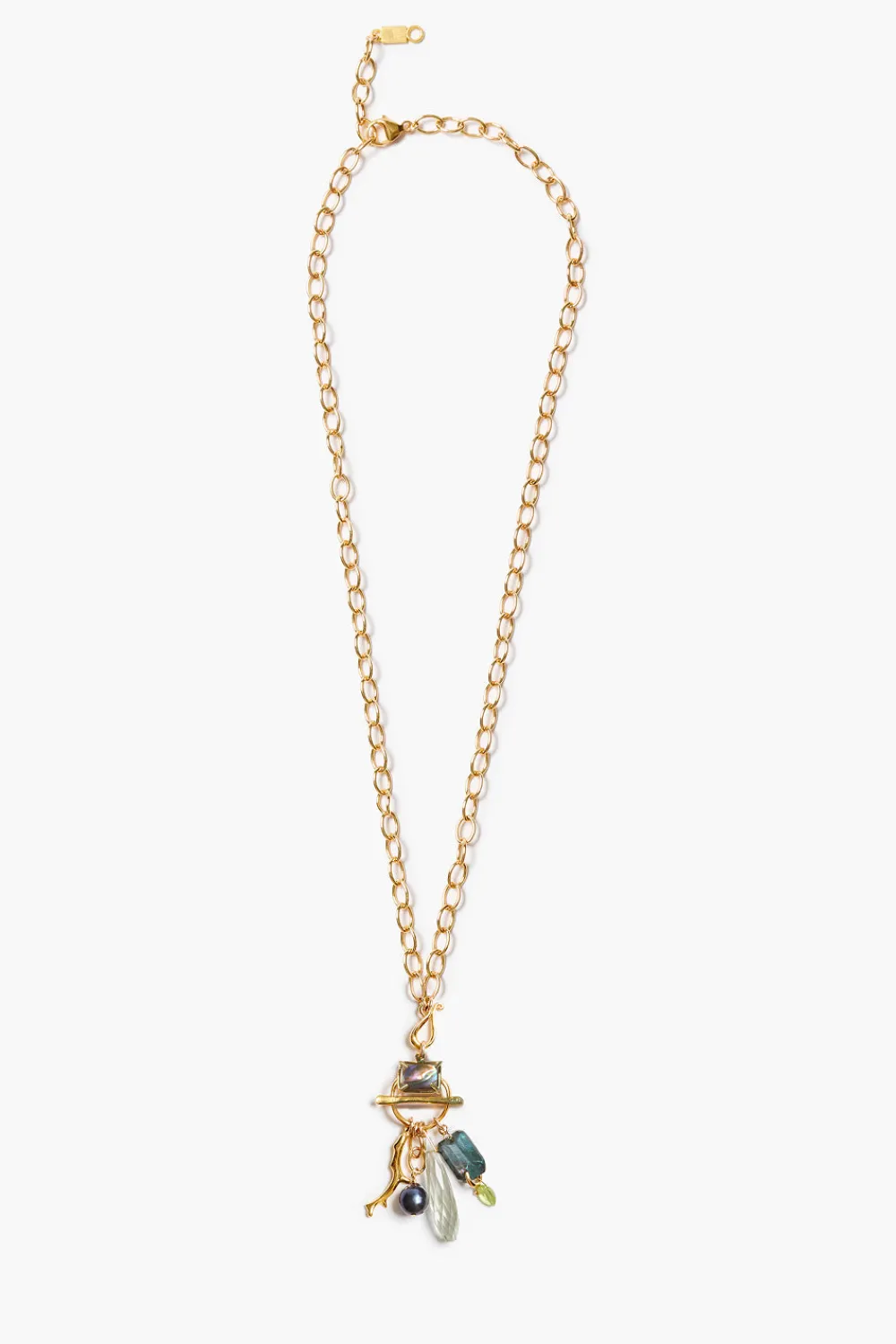 Chan Luu Branch Toggle Necklace