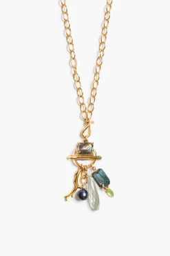 Chan Luu Branch Toggle Necklace