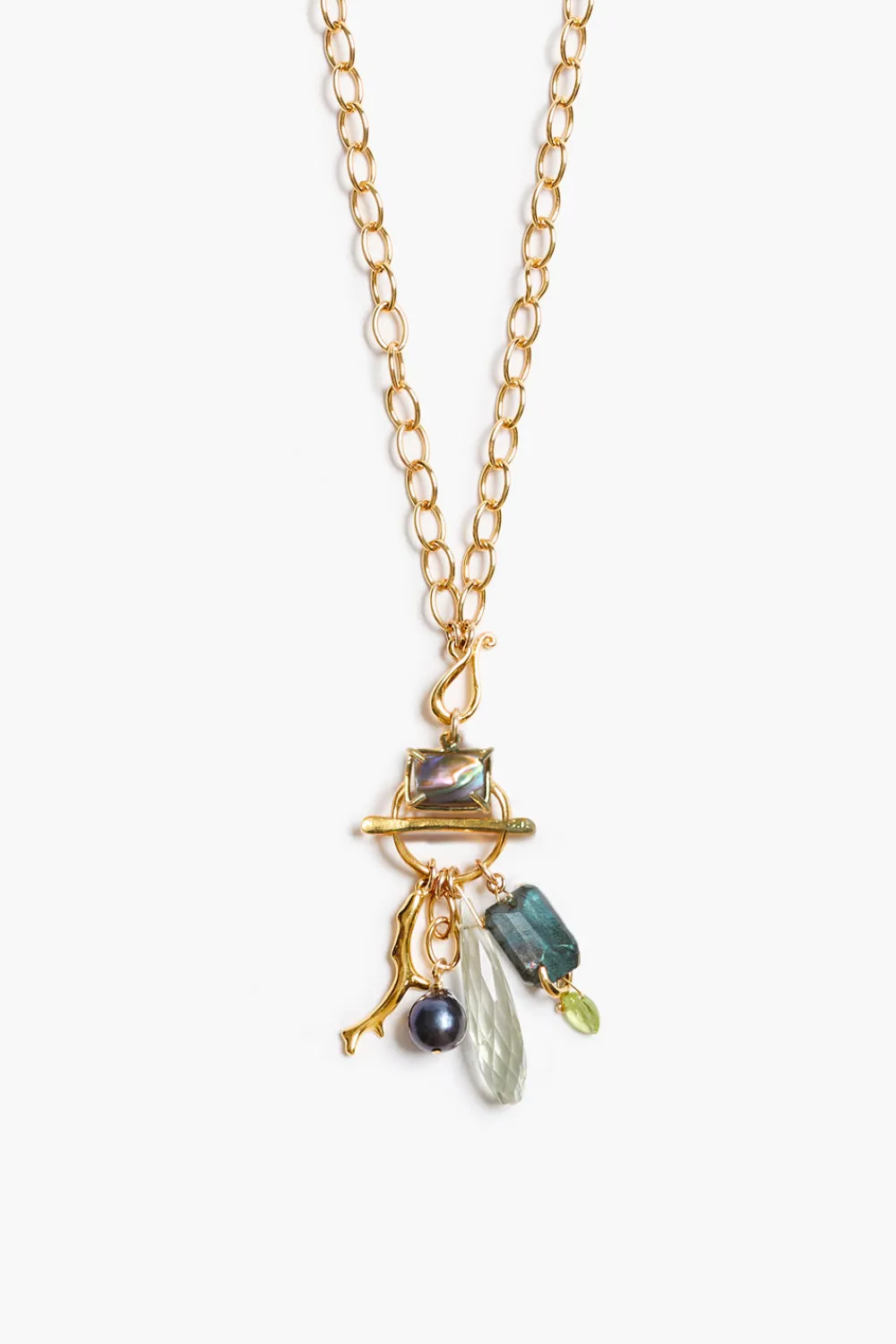 Chan Luu Branch Toggle Necklace