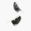 Chan Luu Butterfly Earrings Labradorite