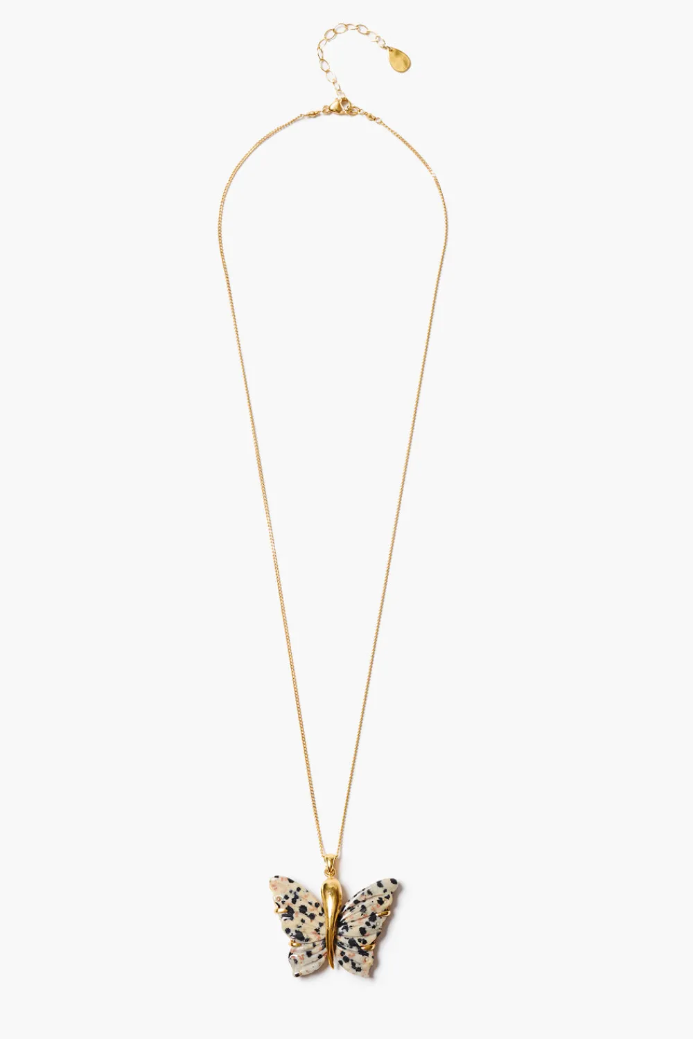 Chan Luu Butterfly Necklace Jasper