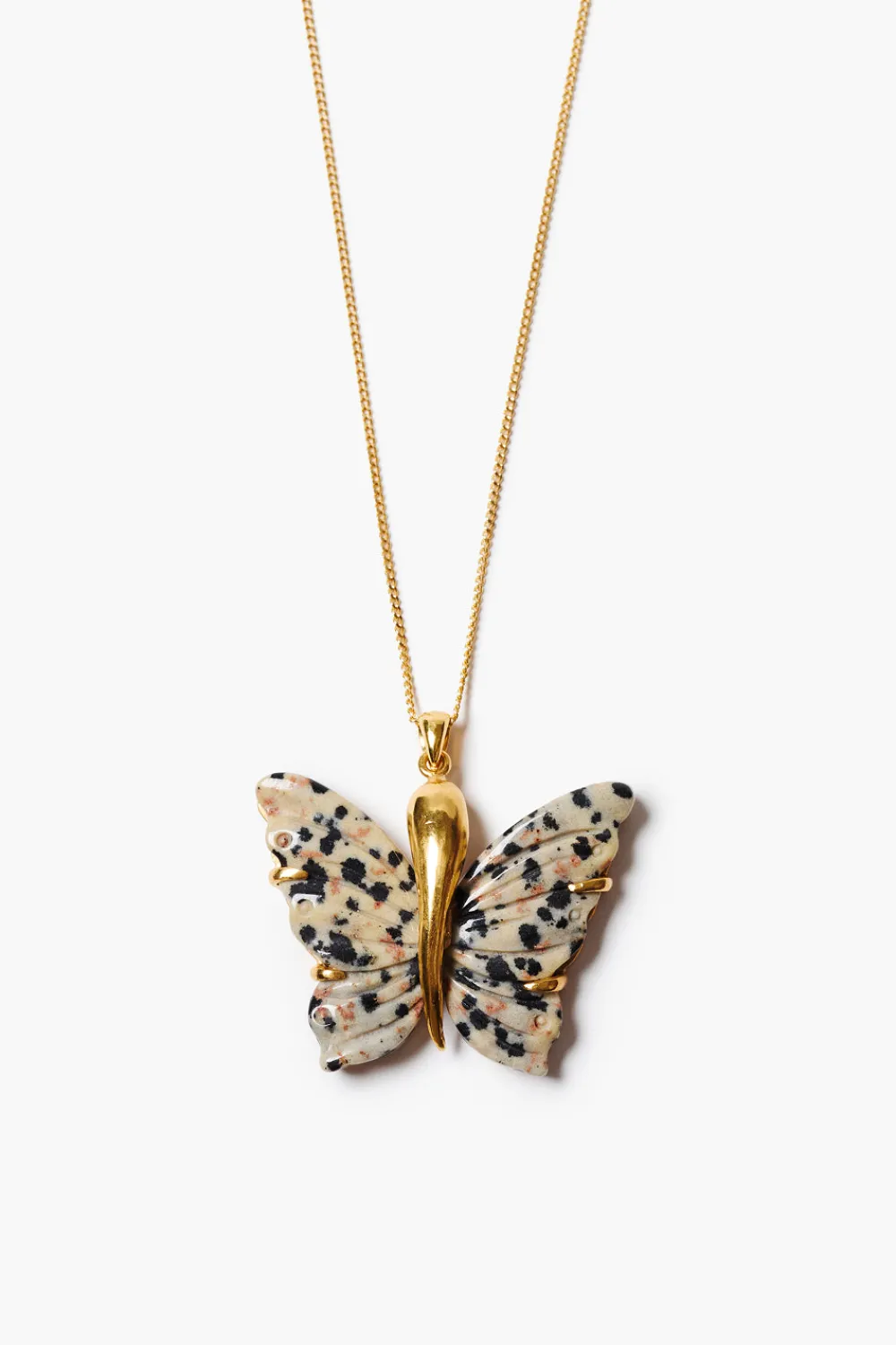Chan Luu Butterfly Necklace Jasper