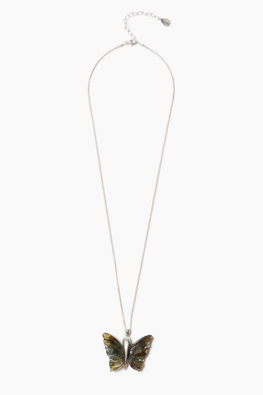 Chan Luu Butterfly Necklace Labradorite