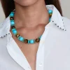 Chan Luu Calla Necklace Turquoise