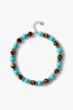 Chan Luu Calla Necklace Turquoise