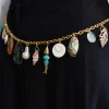 Chan Luu Calypso Chain Belt Multi
