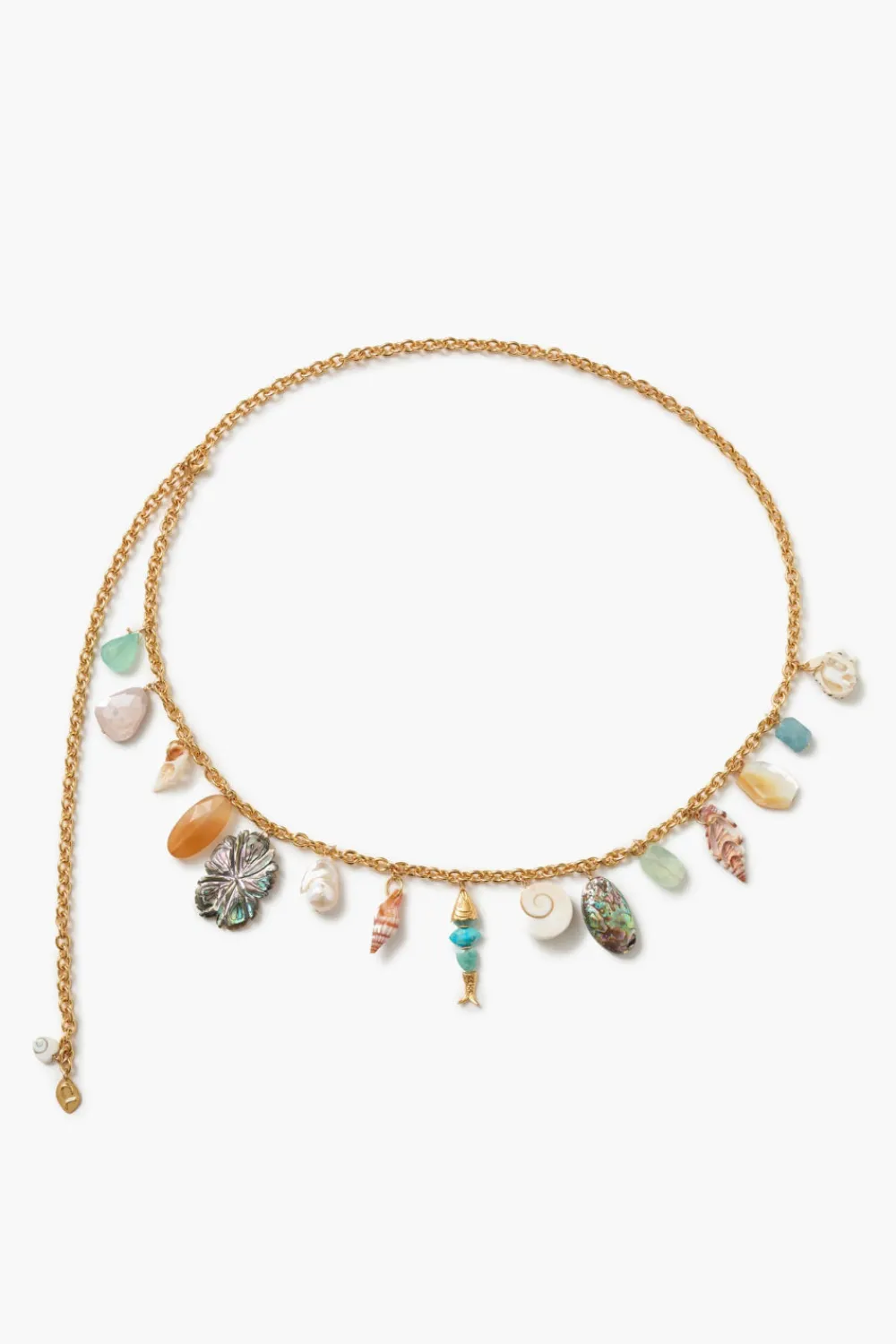 Chan Luu Calypso Chain Belt Multi