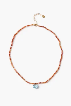Chan Luu Camille Necklace Carnelian