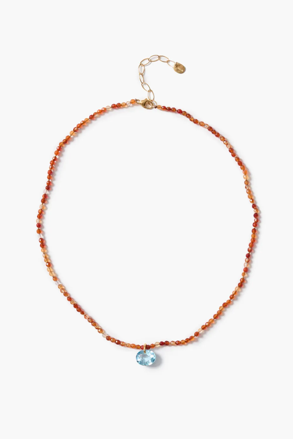 Chan Luu Camille Necklace Carnelian