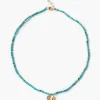 Chan Luu Camille Necklace Turquoise