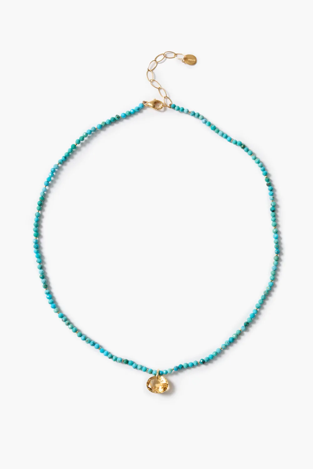 Chan Luu Camille Necklace Turquoise