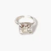 Chan Luu Caprice Crystal Toe Ring Ice