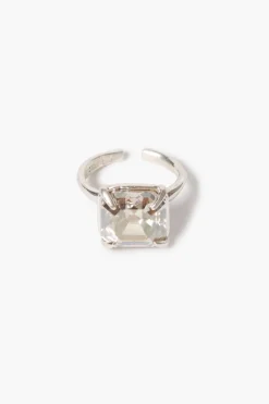 Chan Luu Caprice Crystal Toe Ring Ice