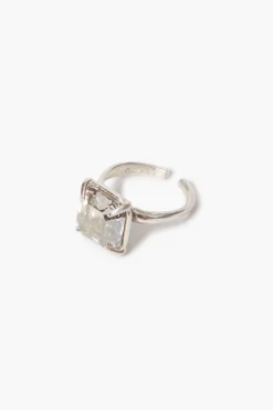 Chan Luu Caprice Crystal Toe Ring Ice