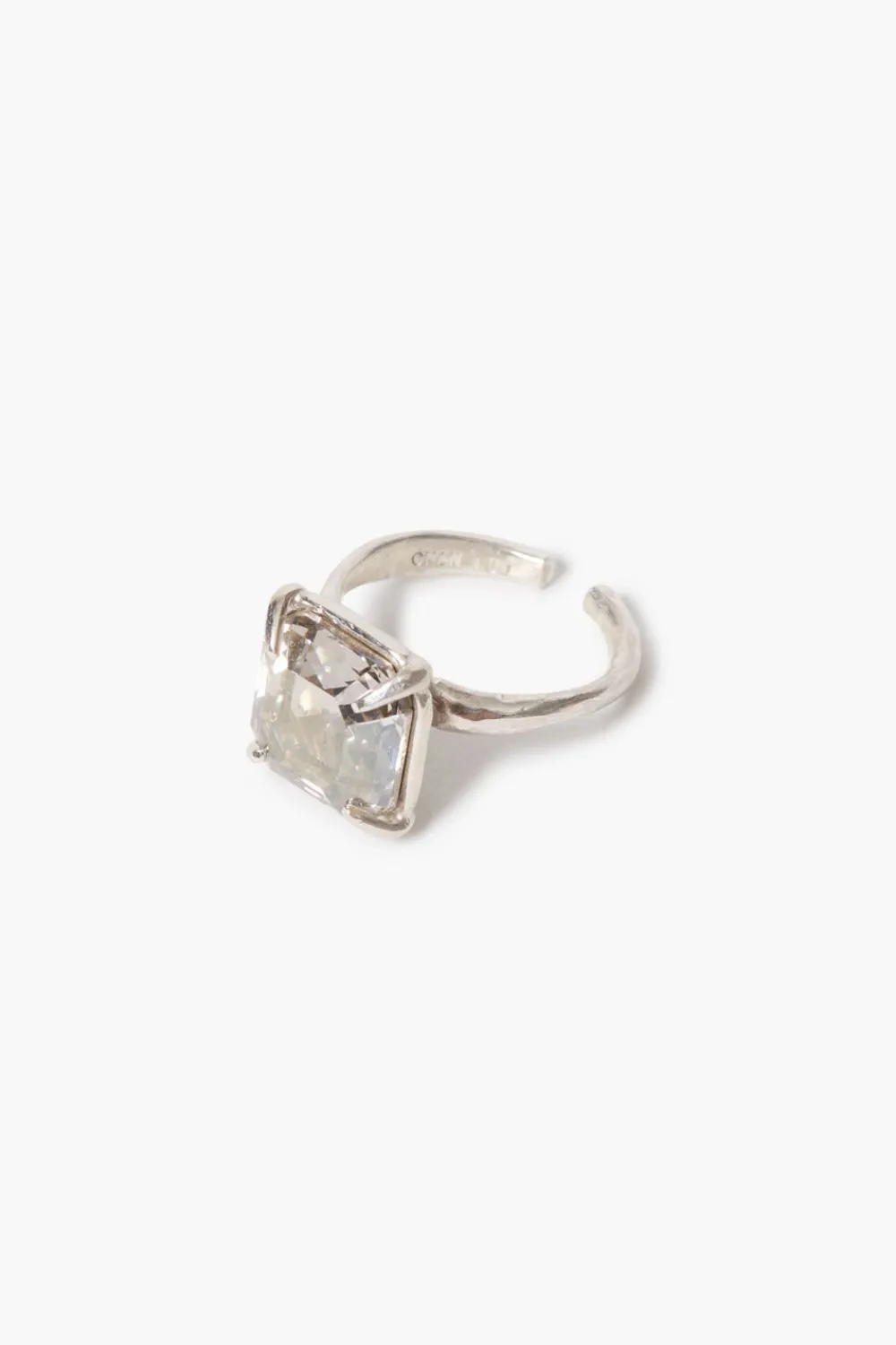 Chan Luu Caprice Crystal Toe Ring Ice