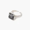 Chan Luu Caprice Crystal Toe Ring Smoke