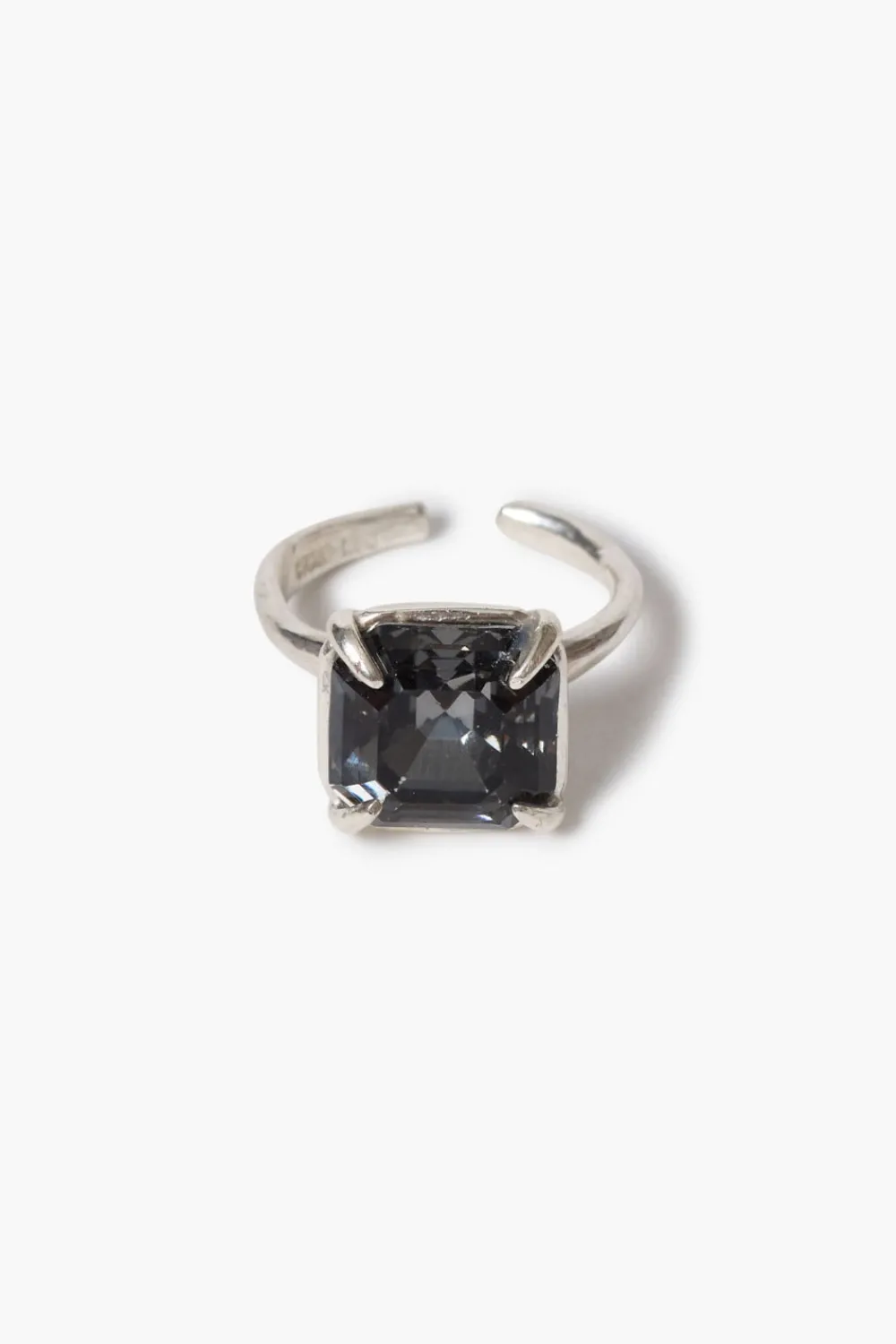 Chan Luu Caprice Crystal Toe Ring Smoke