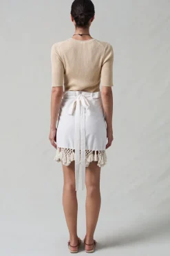 Chan Luu Capri Crochet Wrap ini kirt Natura