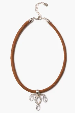 Chan Luu Caroline Collar Necklace Crystal