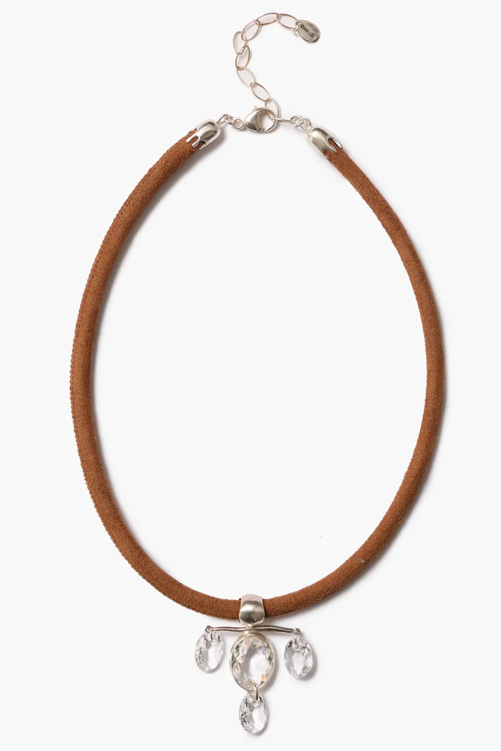 Chan Luu Caroline Collar Necklace Crystal