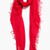 Chan Luu Cashmere and Silk Scarf Barbados Cherry