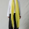 Chan Luu Cashmere and Silk Scarf Blazing Yellow