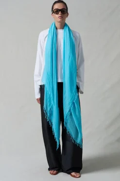 Chan Luu Cashmere and Silk Scarf Capri
