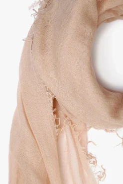 Chan Luu Cashmere and Silk Scarf Doeskin