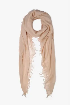 Chan Luu Cashmere and Silk Scarf Doeskin