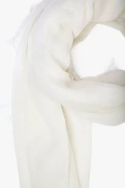 Chan Luu Cashmere and Silk Scarf Eggshell