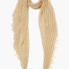 Chan Luu Cashmere and Silk Scarf Honey Linea