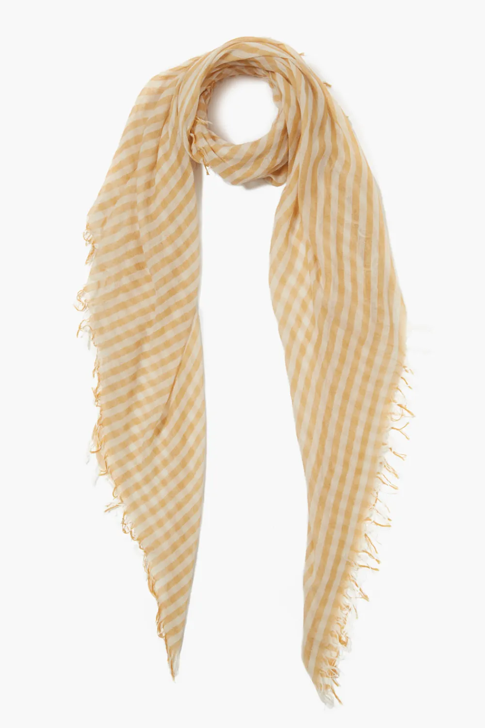 Chan Luu Cashmere and Silk Scarf Honey Linea