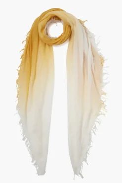 Chan Luu Cashmere and Silk Scarf Honey Dip Dyed