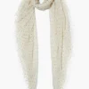 Chan Luu Cashmere and Silk Scarf Honey Dot