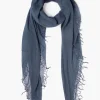 Chan Luu Cashmere and Silk Scarf Indigo