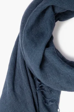 Chan Luu Cashmere and Silk Scarf Indigo