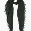 Chan Luu Cashmere and Silk Scarf Kombu Green