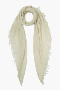 Chan Luu Cashmere and Silk Scarf Light Sage